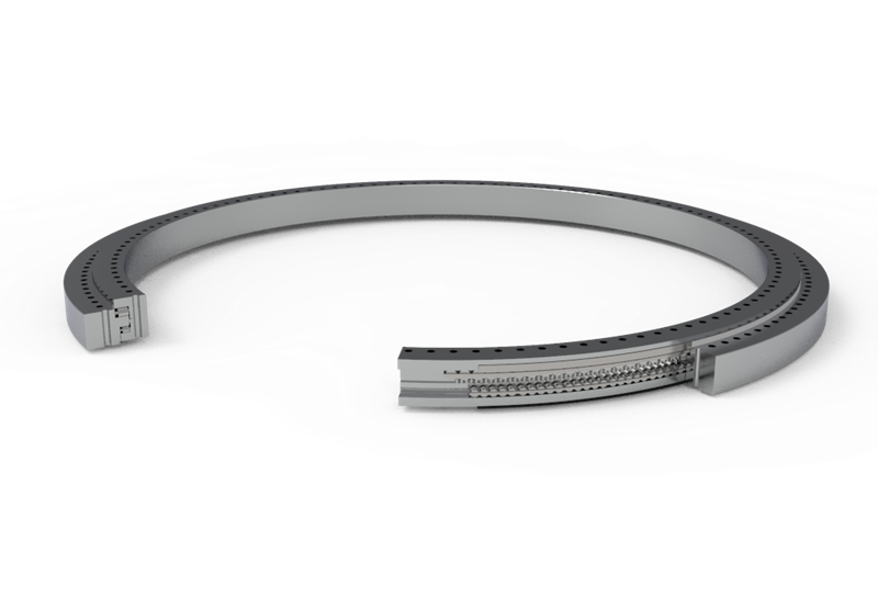 三排圓柱滾子式轉盤軸承